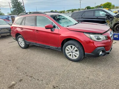 2018 SUBARU OUTBACK 2.5I PREMIUM, фото 4, лот 11016162