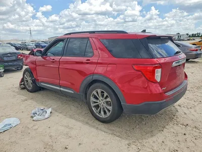 2021 FORD EXPLORER XLT, фото 2, лот 10537615