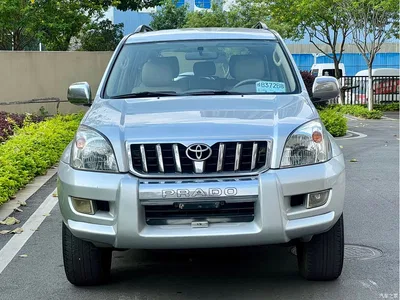 2004 Toyota Prado (Import) GX 2.7 Automatic, фото 2, лот 10385906