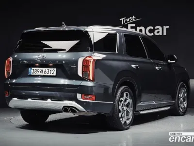 2021 Hyundai Palisade Gasoline 3.8 4WD, фото 2, лот 10515090