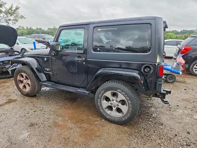 2017 JEEP WRANGLER SAHARA, фото 2, лот 11175410