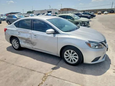 2019 NISSAN SENTRA SV, фото 4, лот 10743802