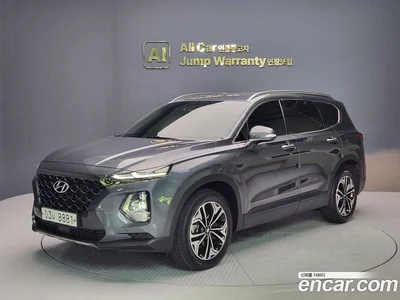 2019 Hyundai Santafe Diesel 2.2 2WD, фото 1, лот 10406819