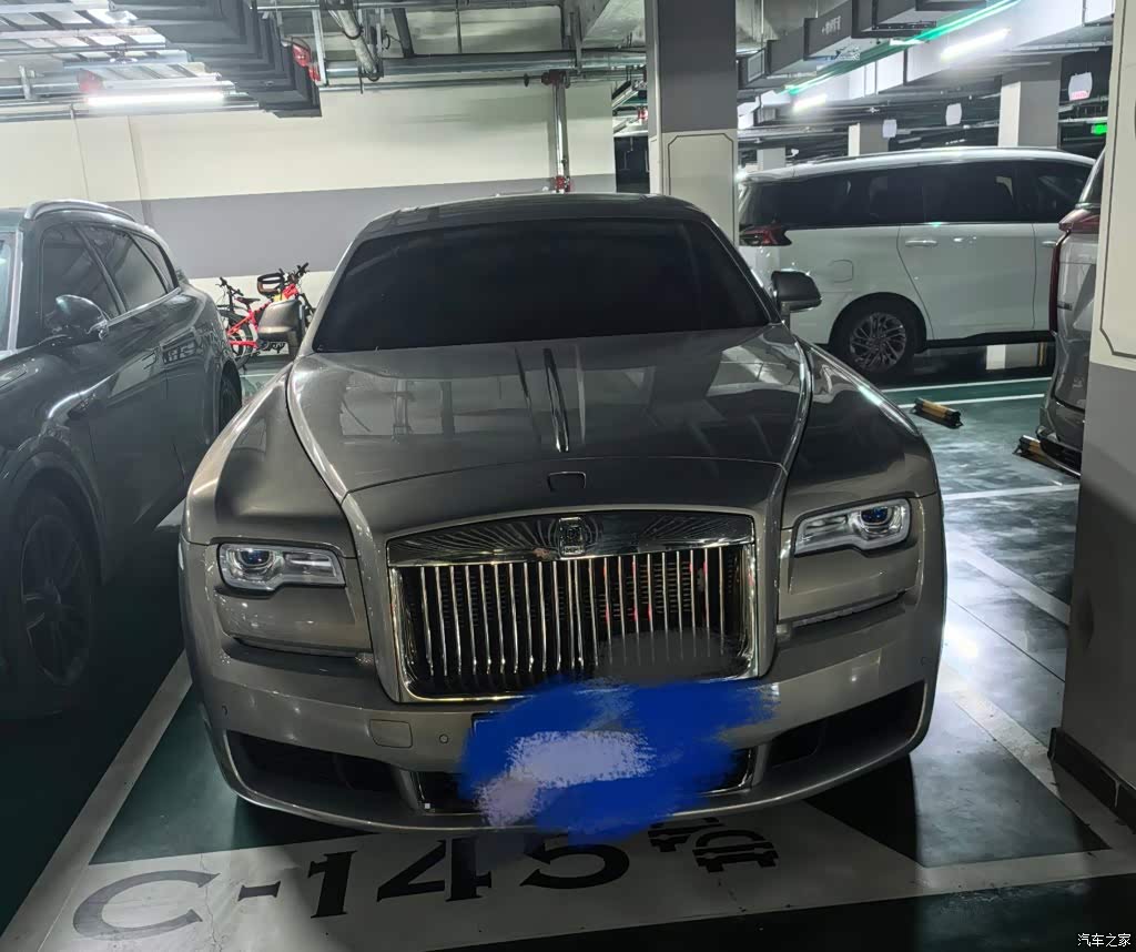 2010 Rolls-Royce Ghost Model 6.6T Standard, фото 1, лот 10674466