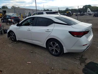 2020 NISSAN SENTRA SV, фото 2, лот 11238202
