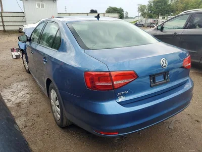 2015 VOLKSWAGEN JETTA BASE, фото 2, лот 10839437