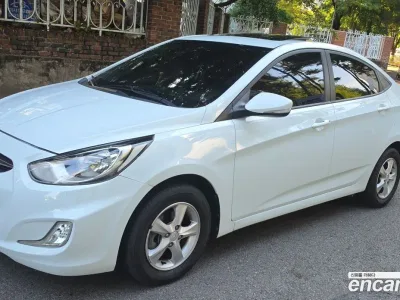 2011 Hyundai Accent 1.4 VVT Premier, фото 1, лот 10225991