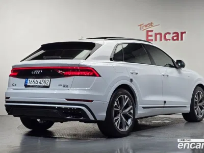 2022 Audi Q8 55 TFSI Quattro Premium, фото 2, лот 10212290