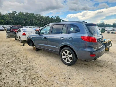 2009 HYUNDAI SANTA FE LIMITED, фото 2, лот 10750932