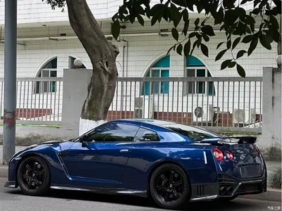 2014 Nissan GT-R 3.8T Premium Edition Black Interior, фото 4, лот 11313060