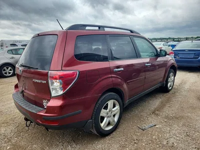2009 SUBARU FORESTER 2.5X PREMIUM, фото 3, лот 10560029