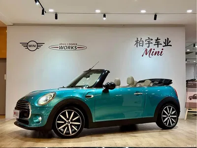 2018 MINI MINI Model 1.5T COOPER CABRIO Artist, фото 1, лот 10446877