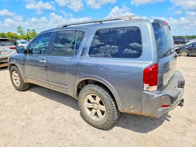 2014 NISSAN ARMADA SV, фото 2, лот 10761541