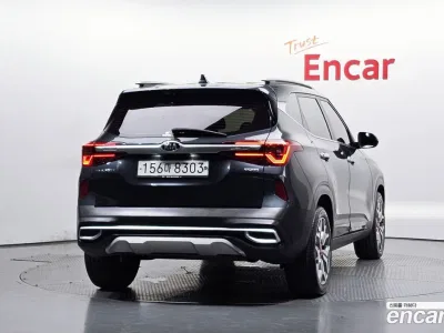 2020 Kia Seltos Gasoline 1.6 Turbo 2WD, фото 3, лот 10230645