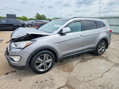 2015 HYUNDAI SANTA FE GLS, фото 1, лот 10751327