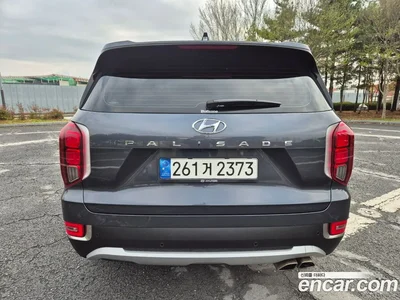 2022 Hyundai Palisade Gasoline 3.8 2WD, фото 4, лот 10174732
