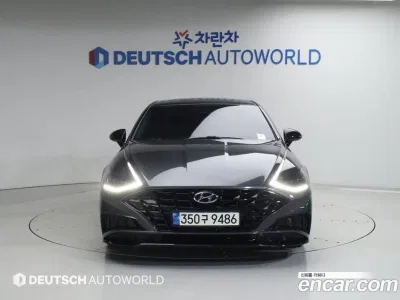 2021 Hyundai Sonata 1.6 Turbo, фото 3, лот 10227202