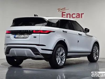 2021 Land Rover Range Rover Evoque P250 R-Dynamic SE, фото 3, лот 10130629