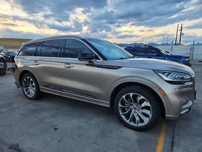 2021 LINCOLN AVIATOR GRAND TOURING, фото 4, лот 11062860