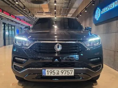2018 Ssang Yong Rexton Diesel 2.2 4WD, фото 1, лот 10331028