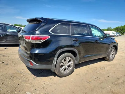 2014 TOYOTA HIGHLANDER XLE, фото 3, лот 10556759