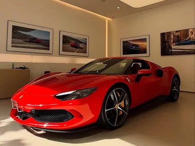 2021 Ferrari 296 3.0T V6 GTB, фото 1, лот 11570201