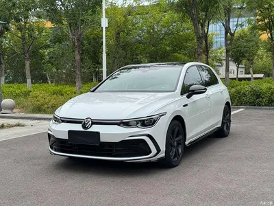 2021 Volkswagen Golf 280TSI DSG R-Line, фото 1, лот 10334661