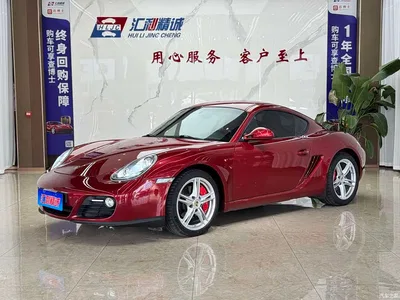 2012 Porsche Cayman Black Edition 2.9L, фото 1, лот 10406899