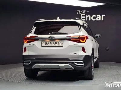 2021 Kia Seltos Gasoline 1.6 Turbo 4WD, фото 4, лот 10096487