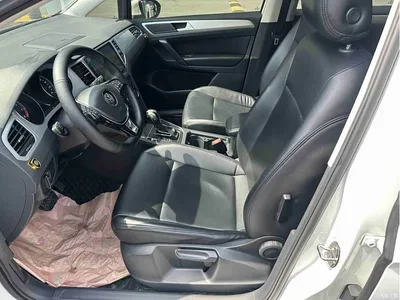 2019 Volkswagen Golf Sportsvan 1.6L Automatic Pure Edition China V, фото 3, лот 10473197