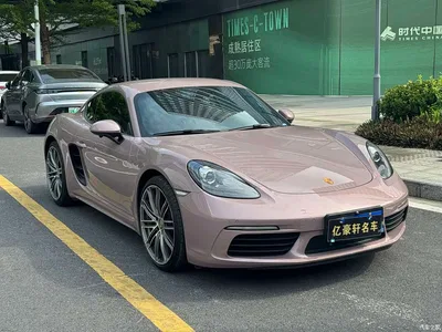 2022 Porsche 718 Cayman 2.0T, фото 3, лот 10445807