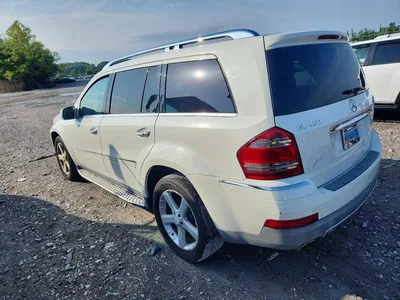 2009 MERCEDES-BENZ GL 450 4MATIC, фото 2, лот 10965660