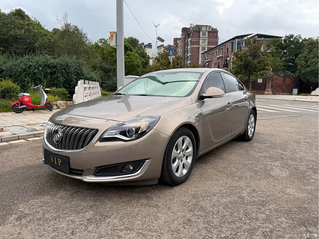 2014 Buick Regal 2.0L Leading Fashion Type, фото 2, лот 11213263