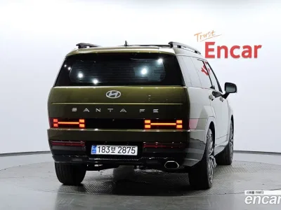 2024 Hyundai Santafe Gasoline 2.5T 2WD, фото 3, лот 10114787