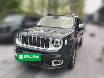 2017 Jeep Renegade 180T Automatic Smart Edition, фото 2, лот 10837938