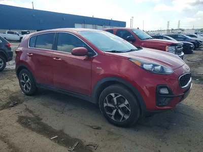 2021 KIA SPORTAGE LX, фото 4, лот 10774428
