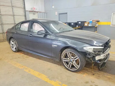 2012 BMW 535 XI, фото 4, лот 10811502
