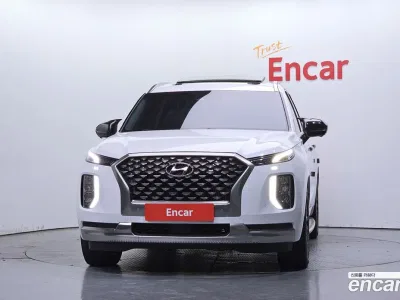 2022 Hyundai Palisade Diesel 2.2 4WD, фото 3, лот 10148278