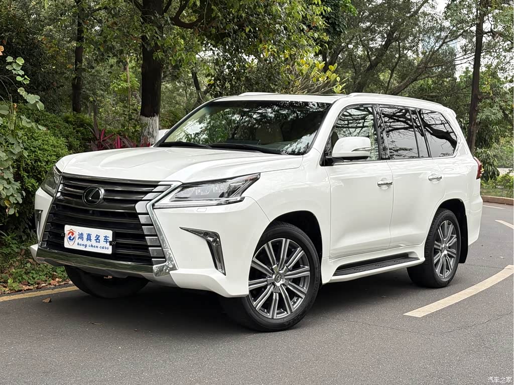 2016 Lexus LX 570 Luxury Premium Edition, фото 1, лот 11178896
