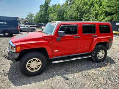2009 HUMMER H3, фото 1, лот 10883174
