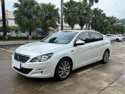2015 Peugeot 408, фото 1, лот 10242731