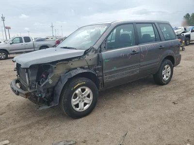 2007 HONDA PILOT LX, фото 1, лот 10725669