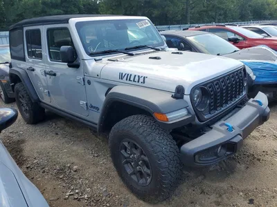 2024 JEEP WRANGLER 4XE, фото 4, лот 10786950
