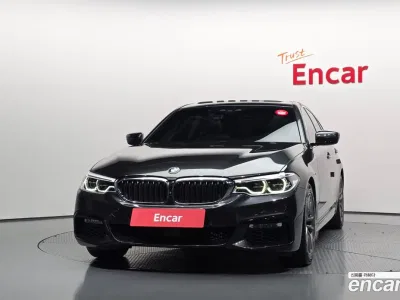 2018 BMW 5-Series 520d M Sport Package Plus, фото 3, лот 10781185