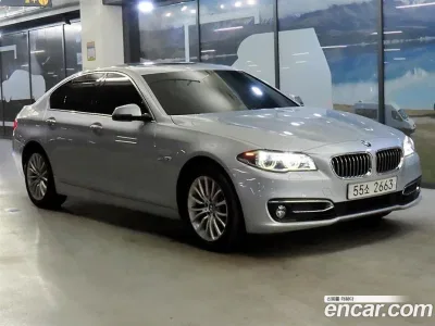 2014 BMW 5-Series 520d xDrive Luxury, фото 1, лот 10135279
