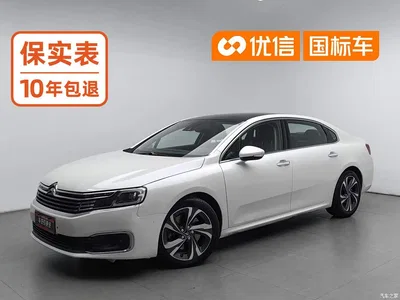 2017 Citroen C6, фото 1, лот 10378463