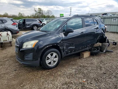 2015 CHEVROLET TRAX 1LT, фото 1, лот 10577431