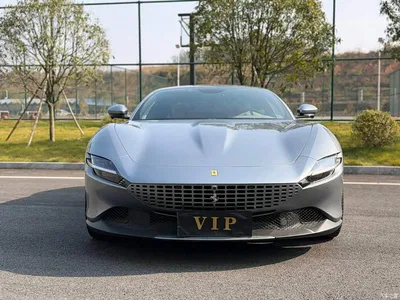 2020 Ferrari Roma 3.9T V8, фото 2, лот 10263823