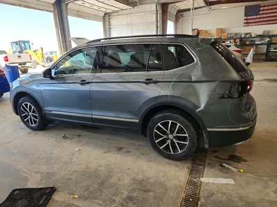 2021 VOLKSWAGEN TIGUAN SE, фото 2, лот 10833666