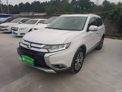 2018 Mitsubishi Outlander 2.4L 4WD Elite Edition 5-seater, фото 1, лот 11137556